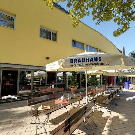 Brau Art Hotel Neckarsulm Exterior foto