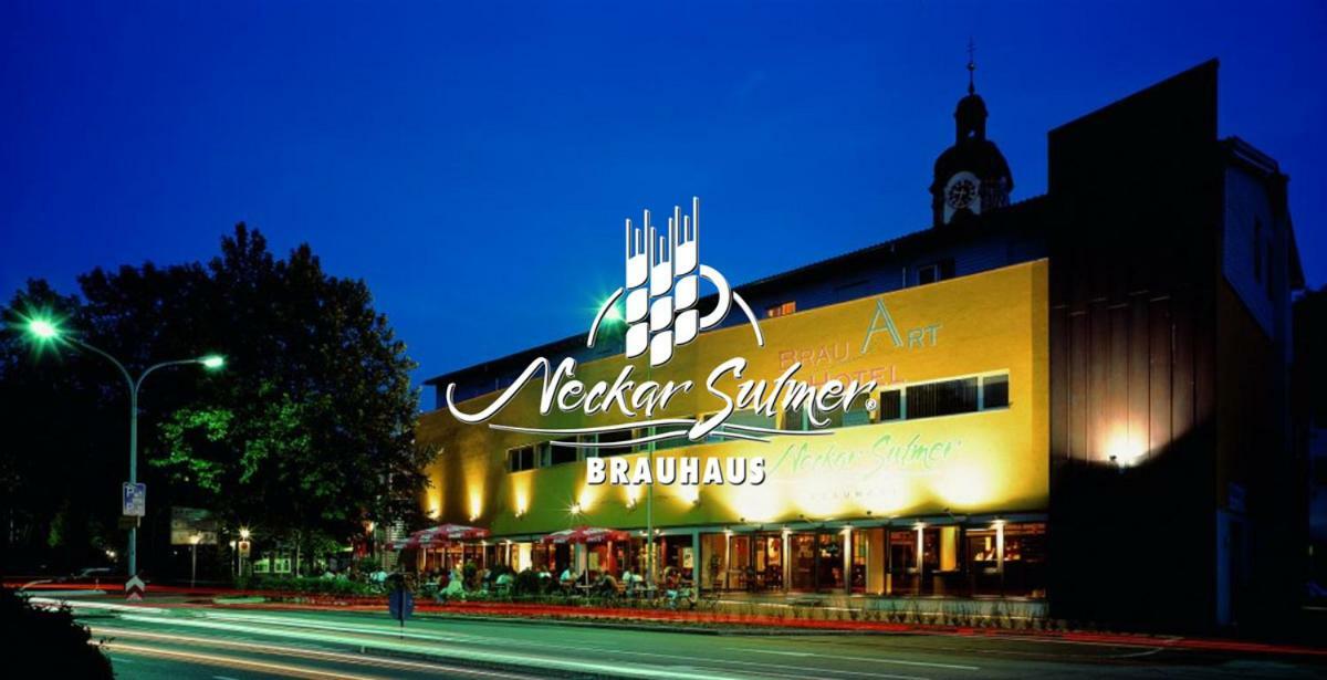 Brau Art Hotel Neckarsulm Exterior foto